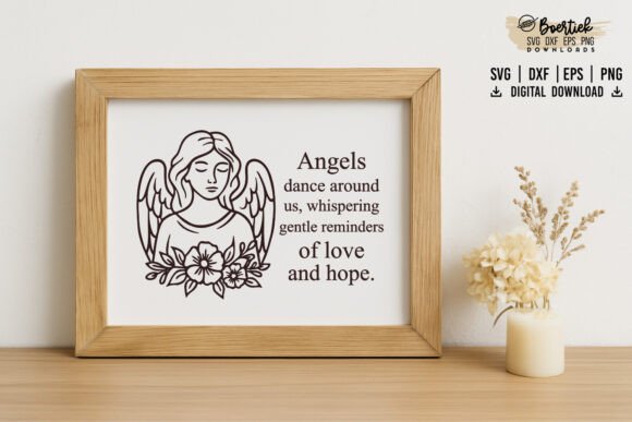 Angel Memorial Quote 2 Review