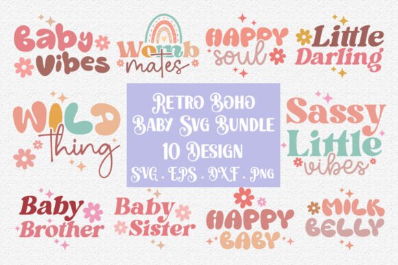 Baby Retro SVG Bundle Review