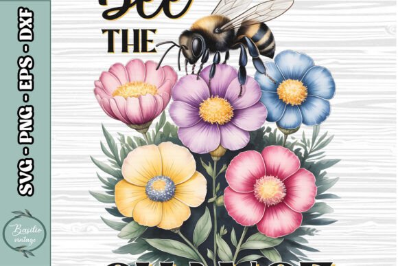Bee the Change Quote Sublimation PNG