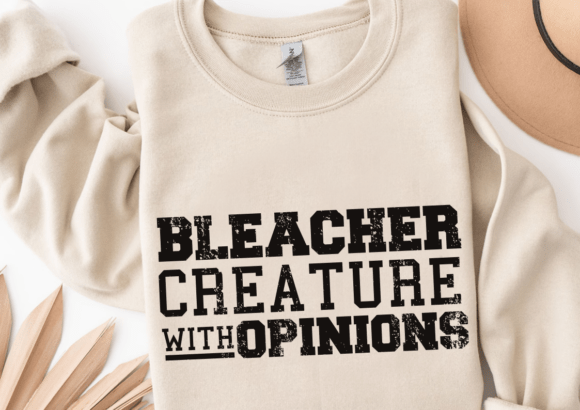 Bleacher Creature with Opinions SVG, PNG