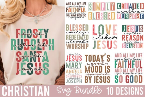 Christian Quotes SVG Bundle Review