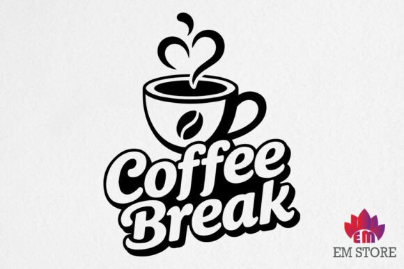 Coffee Break - Coffee SVG