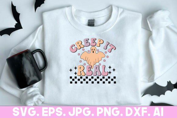 Creep It Real Funny Halloween Quote