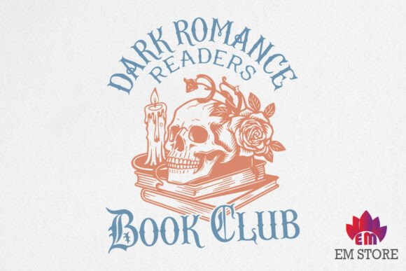 Dark Romance Readers Book Club SVG
