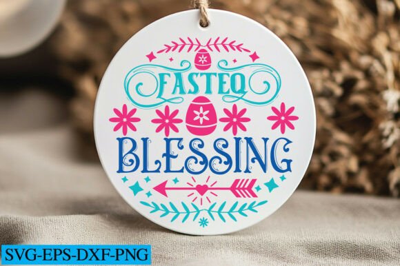 Easter Blessing Svg