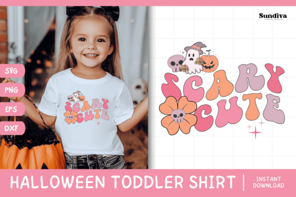 Funny Halloween Toddler Shirt SVG 12