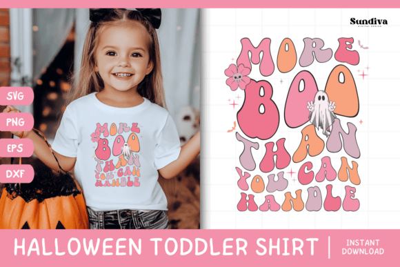 Funny Halloween Toddler Shirt SVG 13