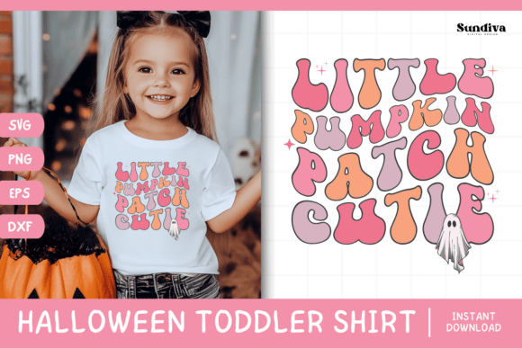Funny Halloween Toddler Shirt SVG 2 V2