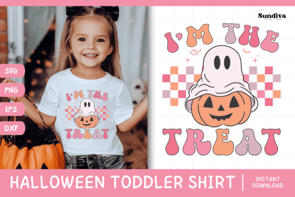 Funny Halloween Toddler Shirt SVG 6 V2