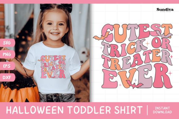 Funny Halloween Toddler Shirt SVG 8 V2