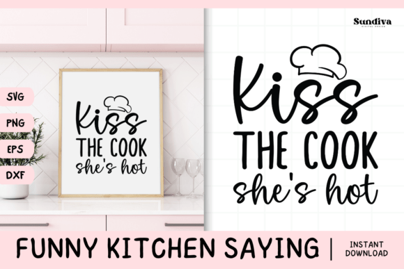 Funny Kitchen Saying SVG 12