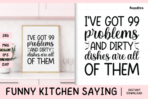 Funny Kitchen Saying SVG 15