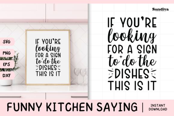 Funny Kitchen Saying SVG 17