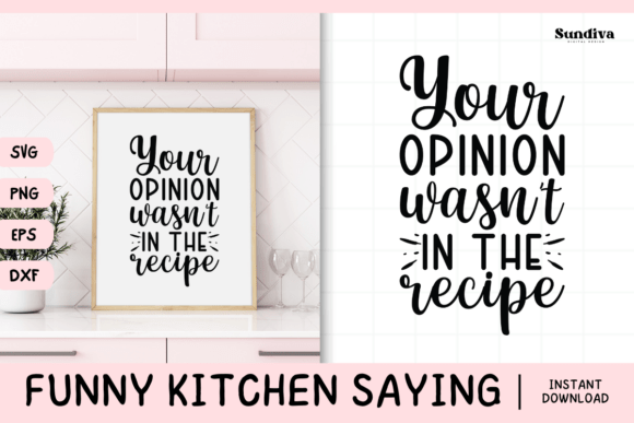 Funny Kitchen Saying SVG 29