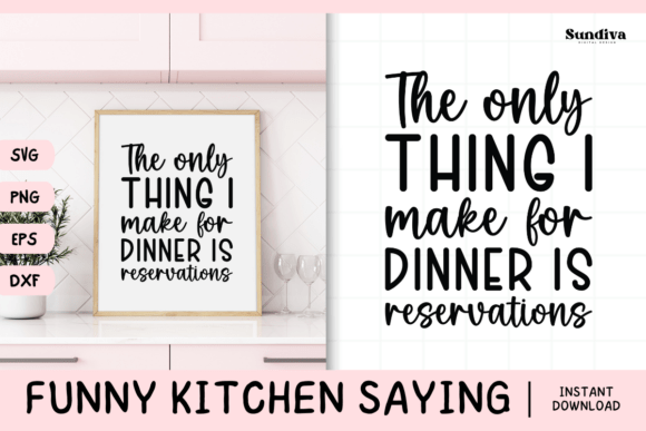 Funny Kitchen Saying SVG 7