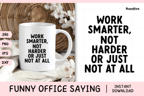 Funny Office Saying SVG 8