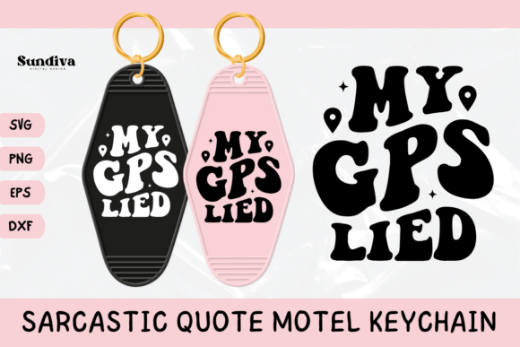 Funny Sarcastic Motel Keychain SVG 8