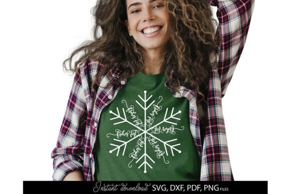 German Christmas Snowflake SVG PNG