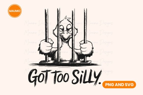 Got Too Silly, Funny Goose Quote