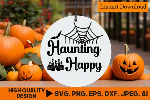 Happy Haunting Halloween Quote