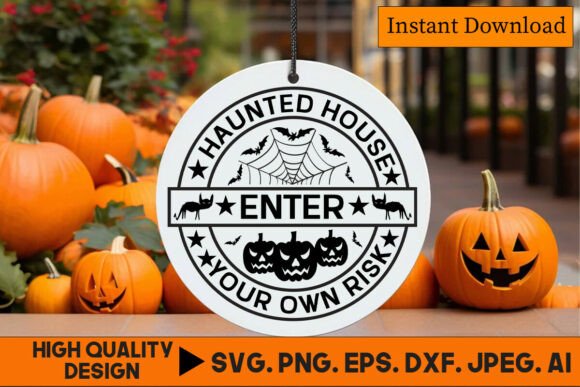 Haunted House Enter Your Own Risk Quote