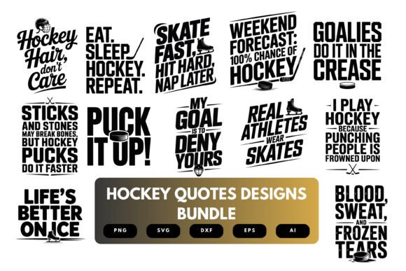 Hockey SVG Bundle Review