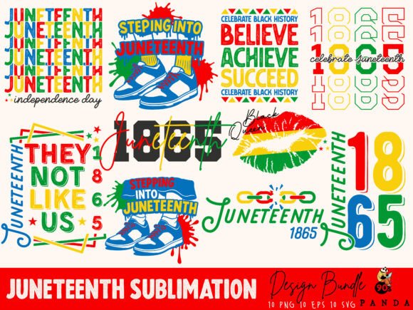 Juneteenth PNG Sublimation Svg Bundle