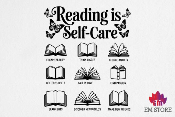 Life Happens Books Help - Book Lover SVG