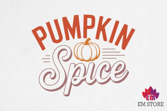 Pumpkin Spice SVG Fall Autumn