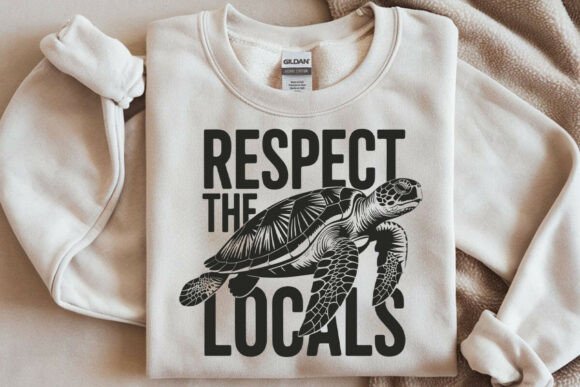 Respect the Locals Svg for Summer Shirts