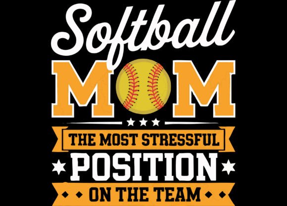 Softball Mom Funny Quote