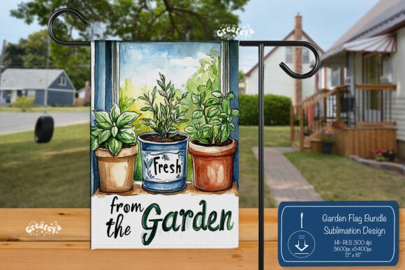 Summer Spring Garden Flag Png Quote Png
