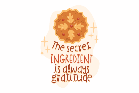 Thanksgiving Pie Quote Design