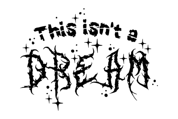 This Isn’t a Dream, Halloween Quote