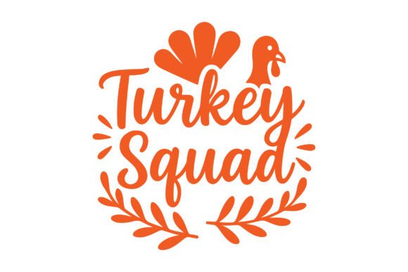 Turkey Squad SVG PNG Sublimation Design