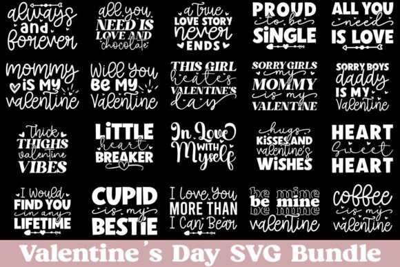 Valentine’s Day SVG Bundle